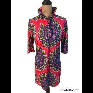 SIMPLY SOUTHERN CAROLINE CRAB & PINEAPPLE DRESS